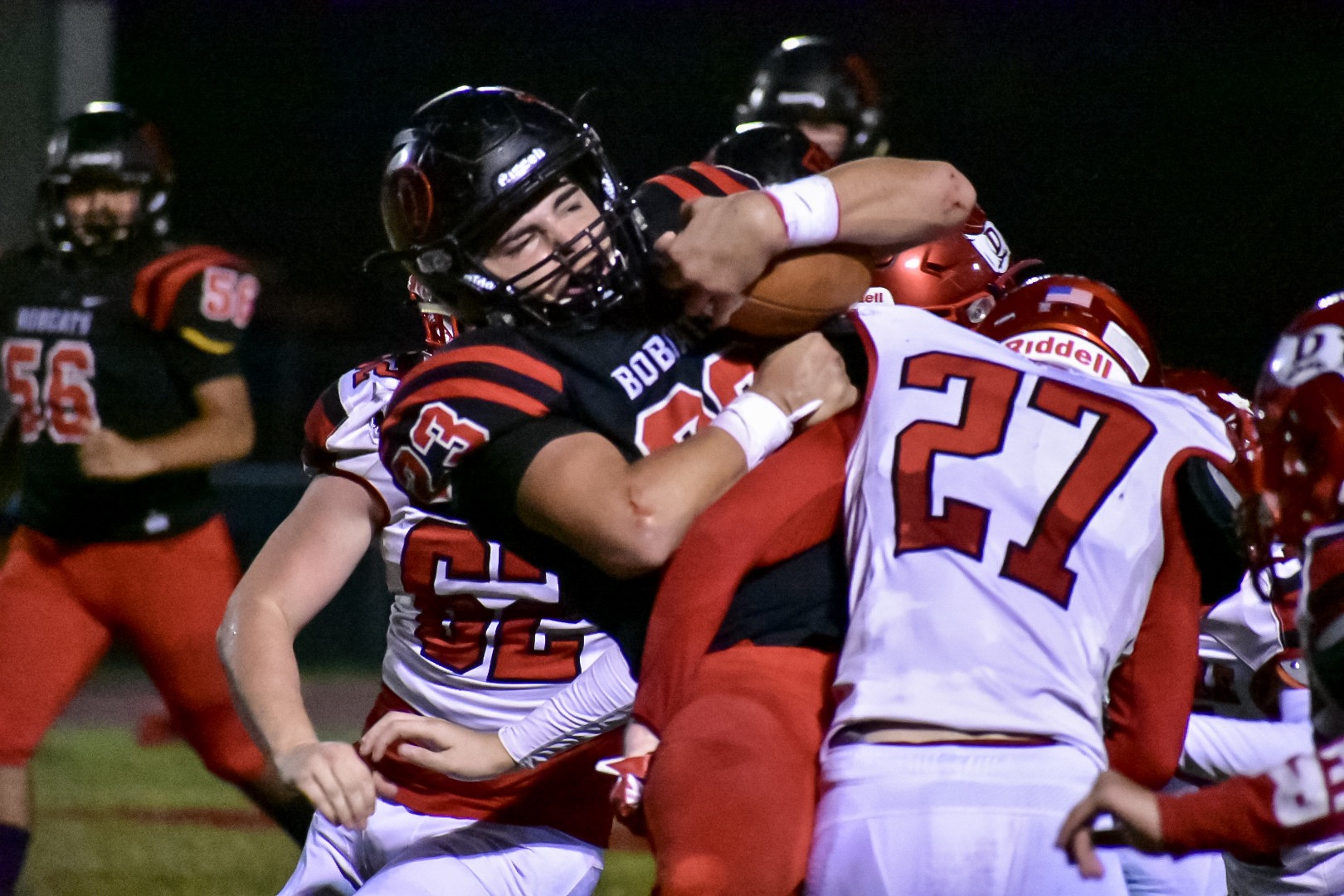 Bobcats ‘Walk the Plank’ for Pirates Liberty Vindicator