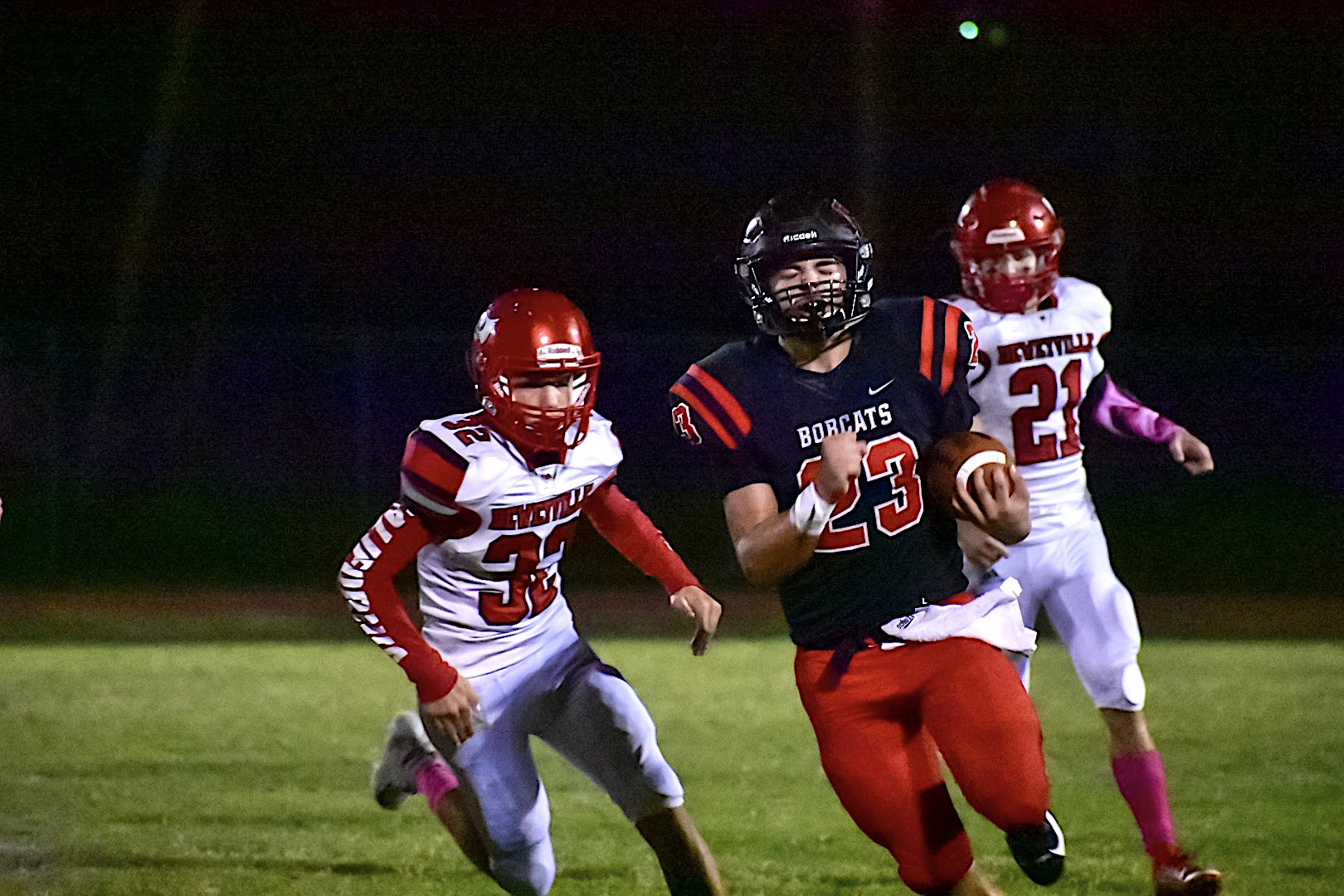 Bobcats ‘Walk the Plank’ for Pirates Liberty Vindicator