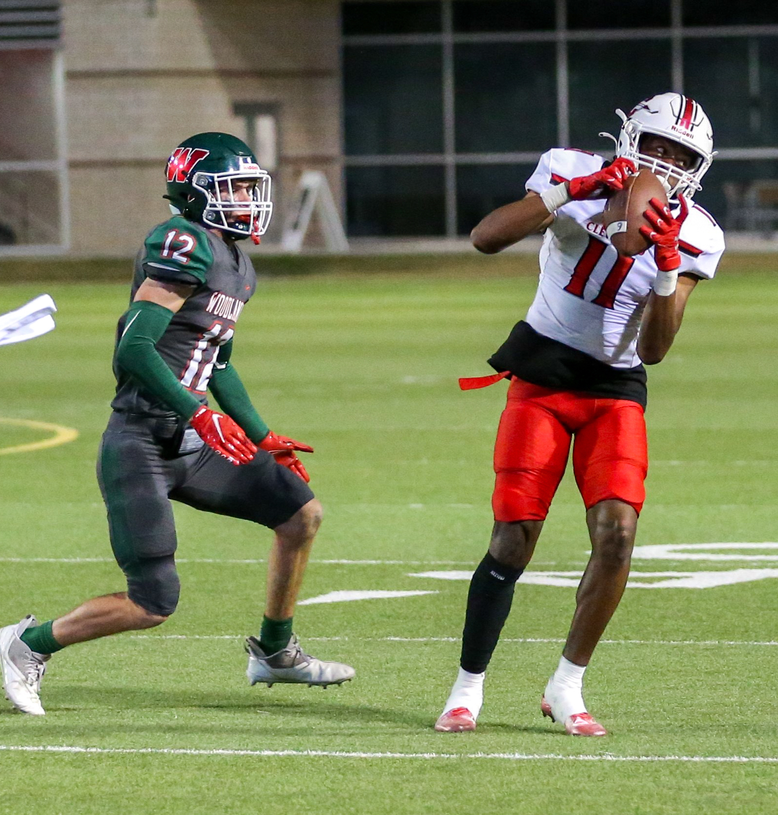 The Woodlands dominates Cleveland 700 Liberty Vindicator