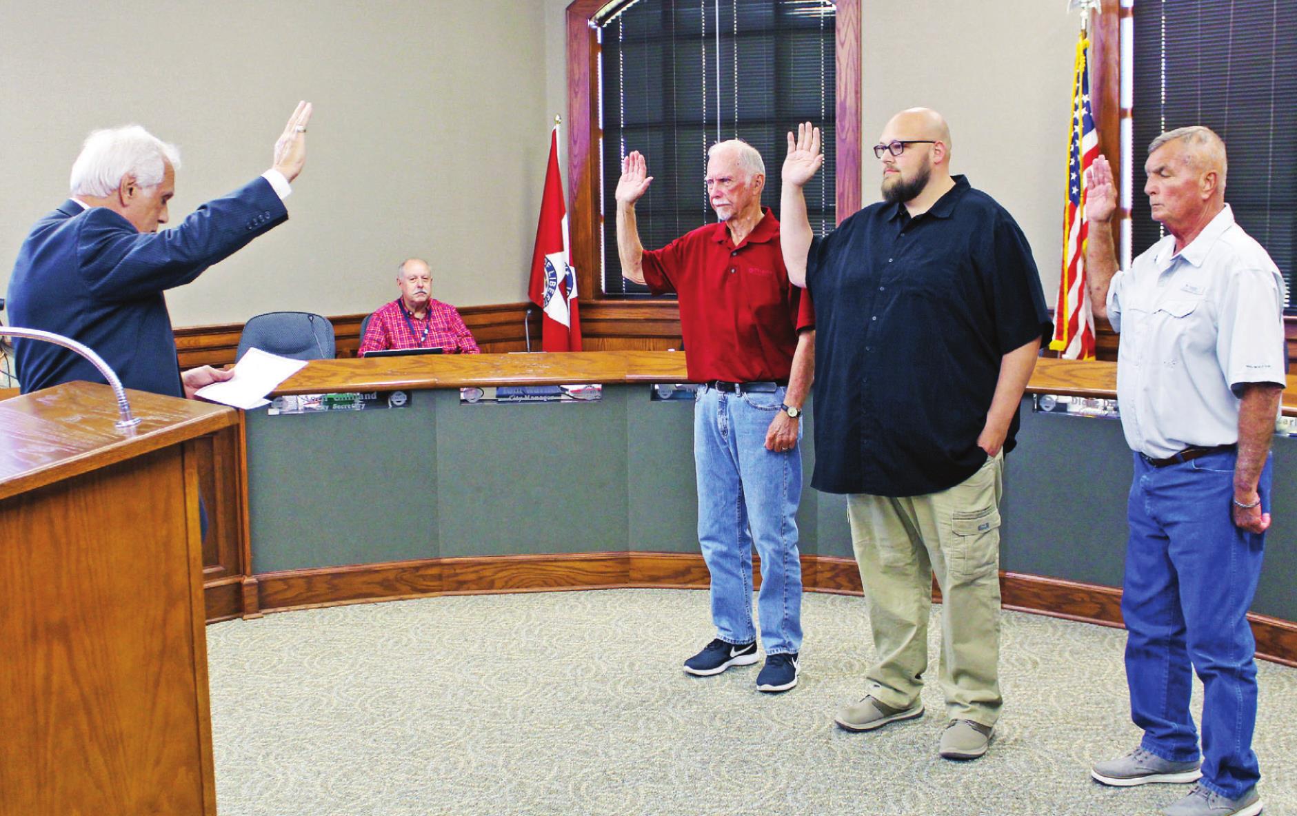 Local cities see big changes in leadership Liberty Vindicator