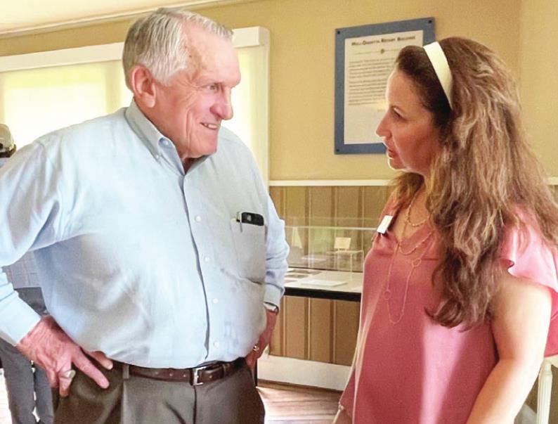 Historic HullDaisetta Rotary Building Dedication Liberty Vindicator