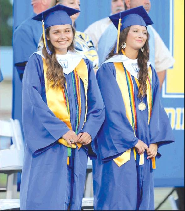 Hardin and HullDaisetta sends off their Class of 2019 Liberty Vindicator