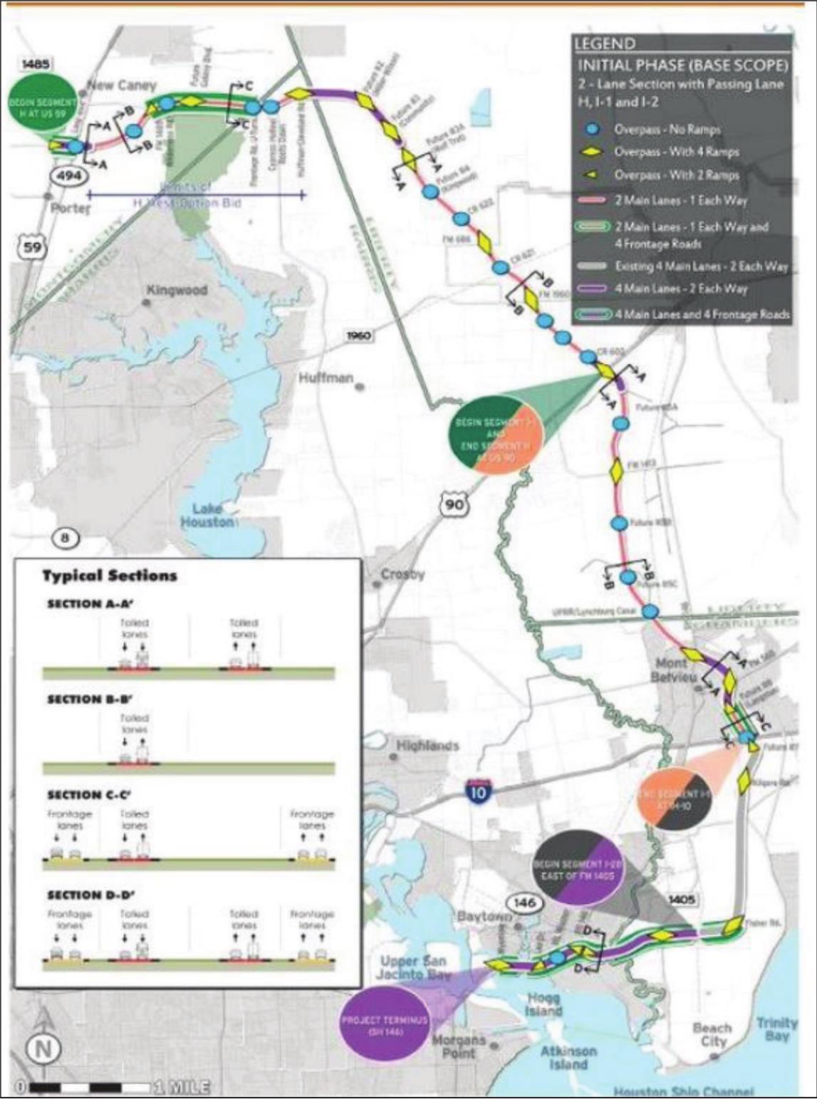 Grand Parkway opens today Liberty Vindicator
