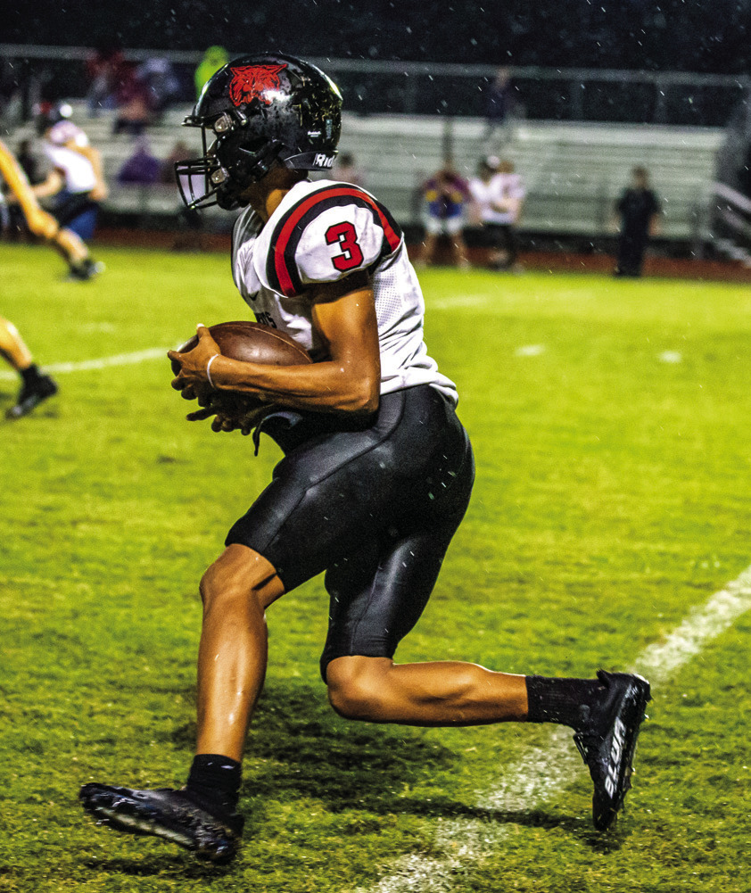 Rebels Raid Bobcats Liberty Vindicator