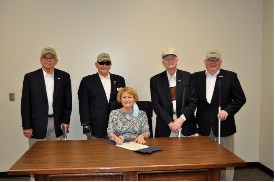 MARCH 28 DESIGNATED BLINDED VETERAN’S DAY IN THE CITY OF DAYTON, TEXAS Liberty Vindicator