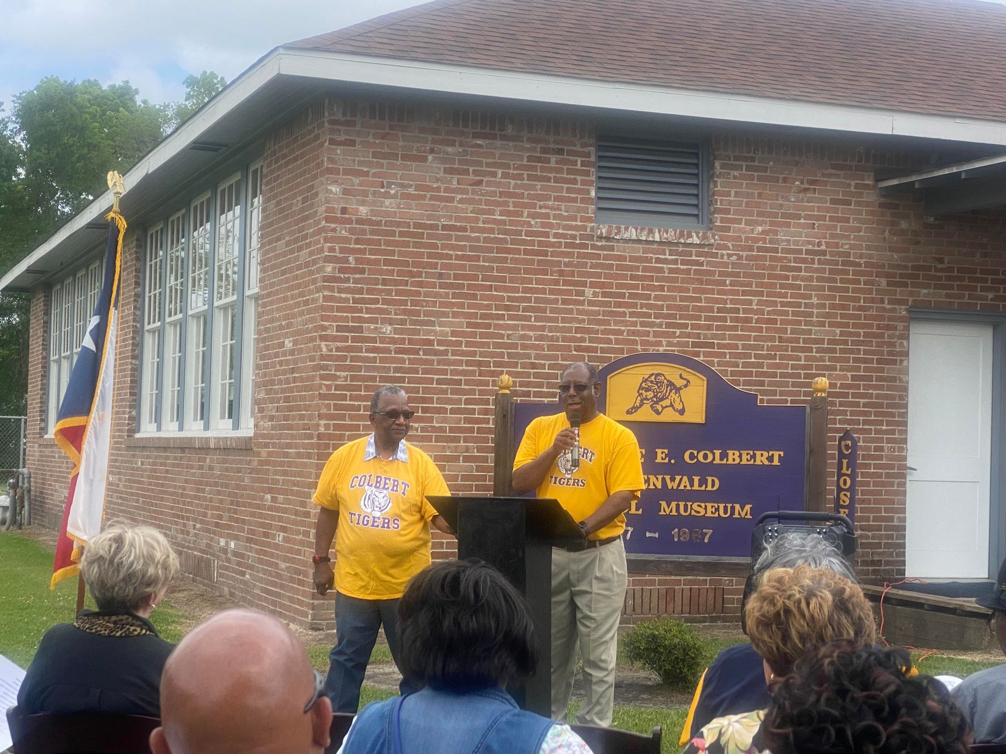 Honoring Colbert’s past and present Liberty Vindicator