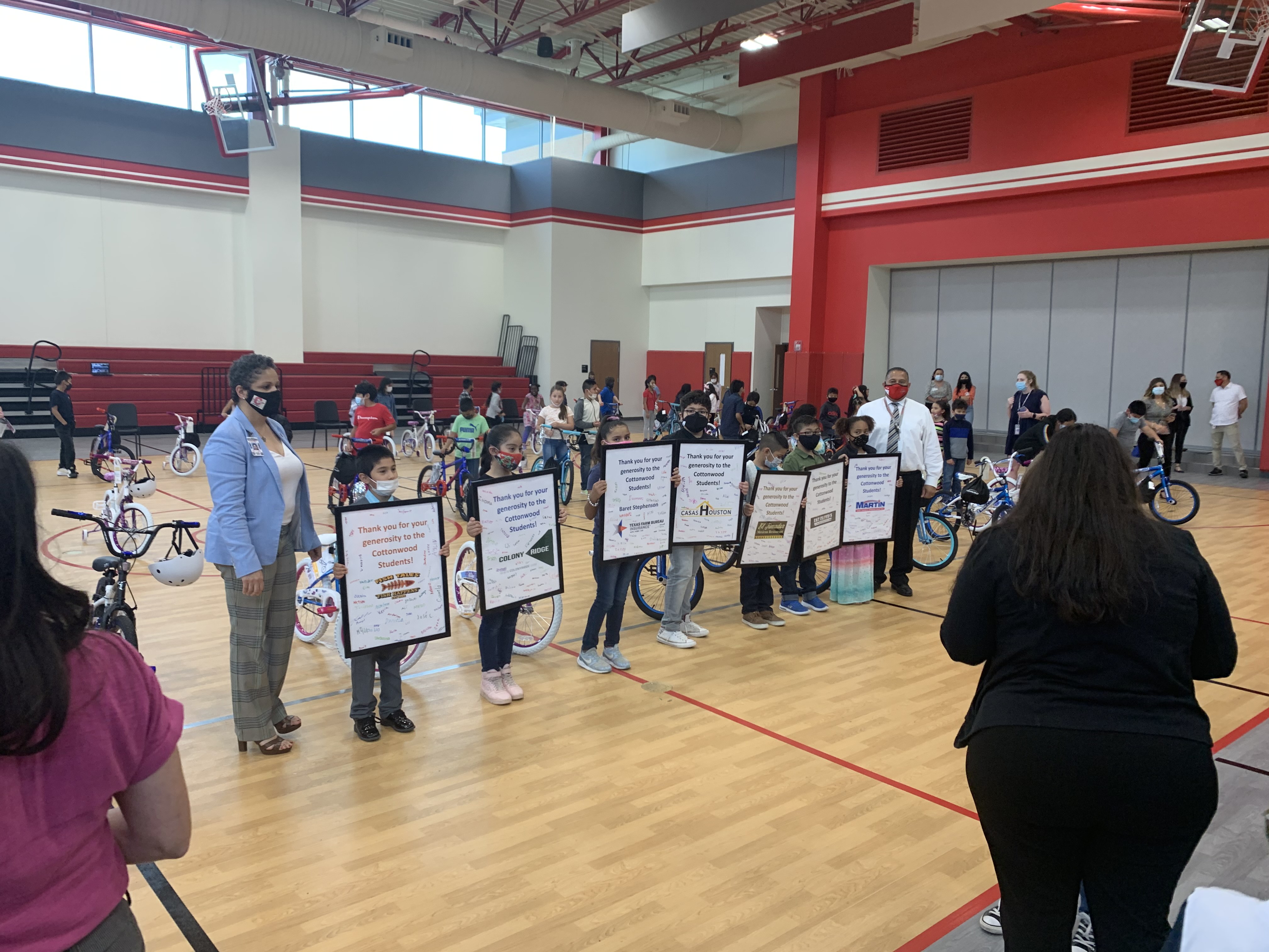 Cottonwood students rewarded Liberty Vindicator