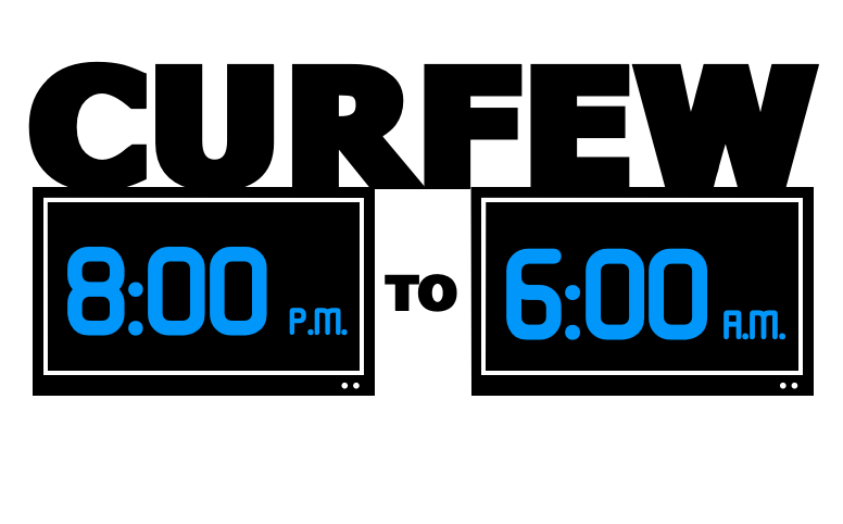 Curfew ordered for Liberty County | Liberty Vindicator