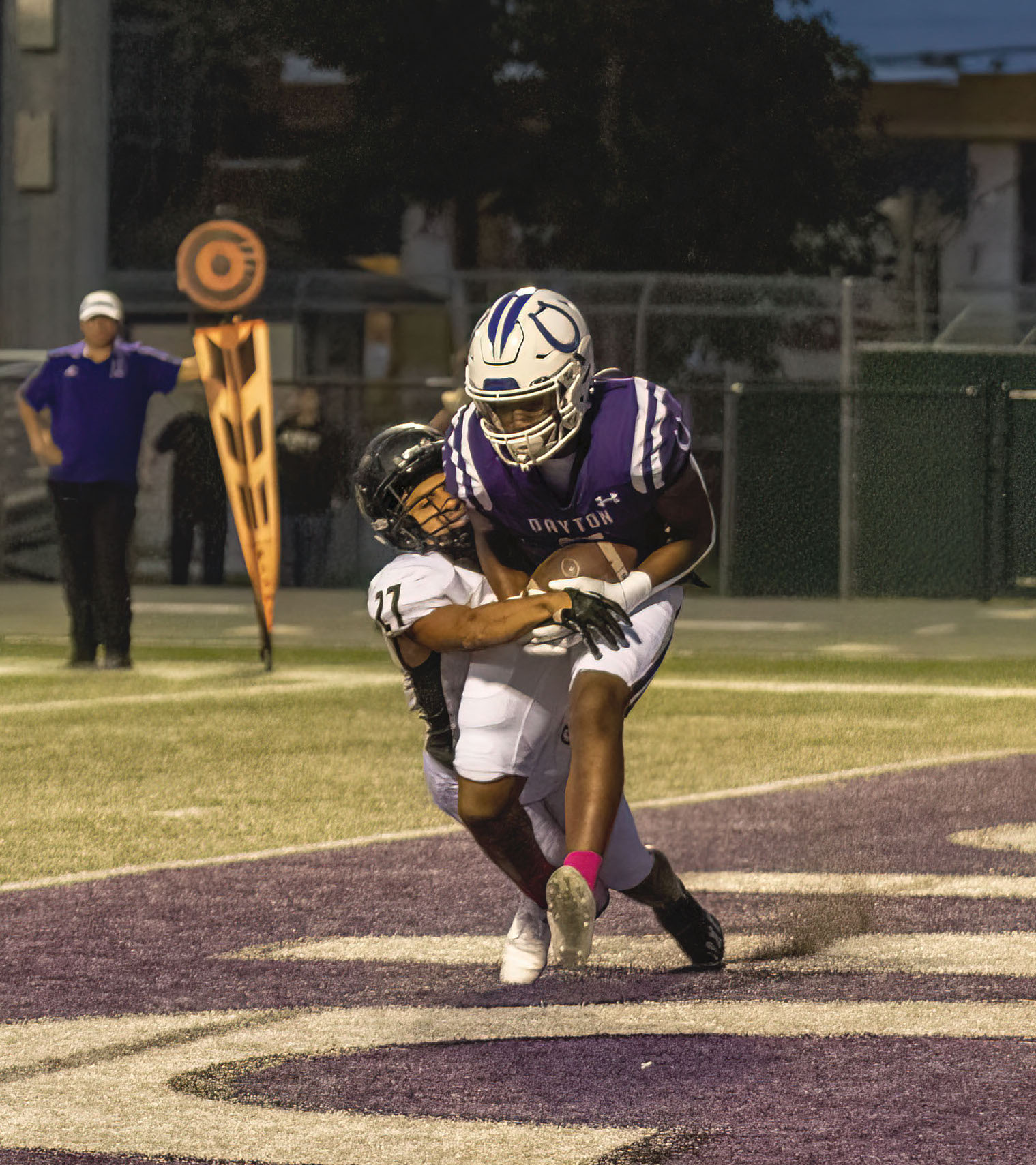 Dayton stings the Yellow Jackets 490 Liberty Vindicator