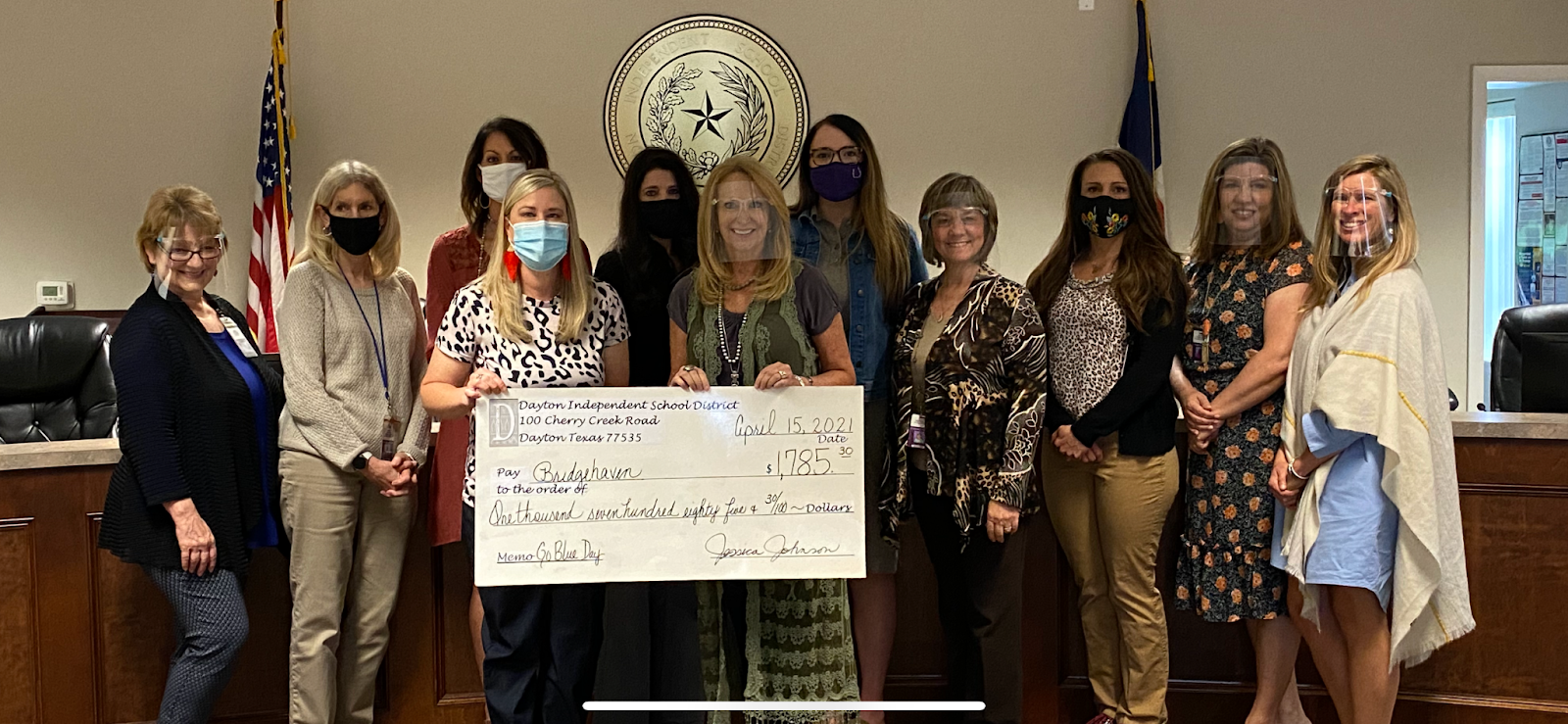 Dayton ISD Celebrations for April 2021 | Liberty Vindicator