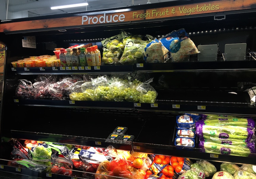 Dollar General opens with fresh produce section Liberty Vindicator