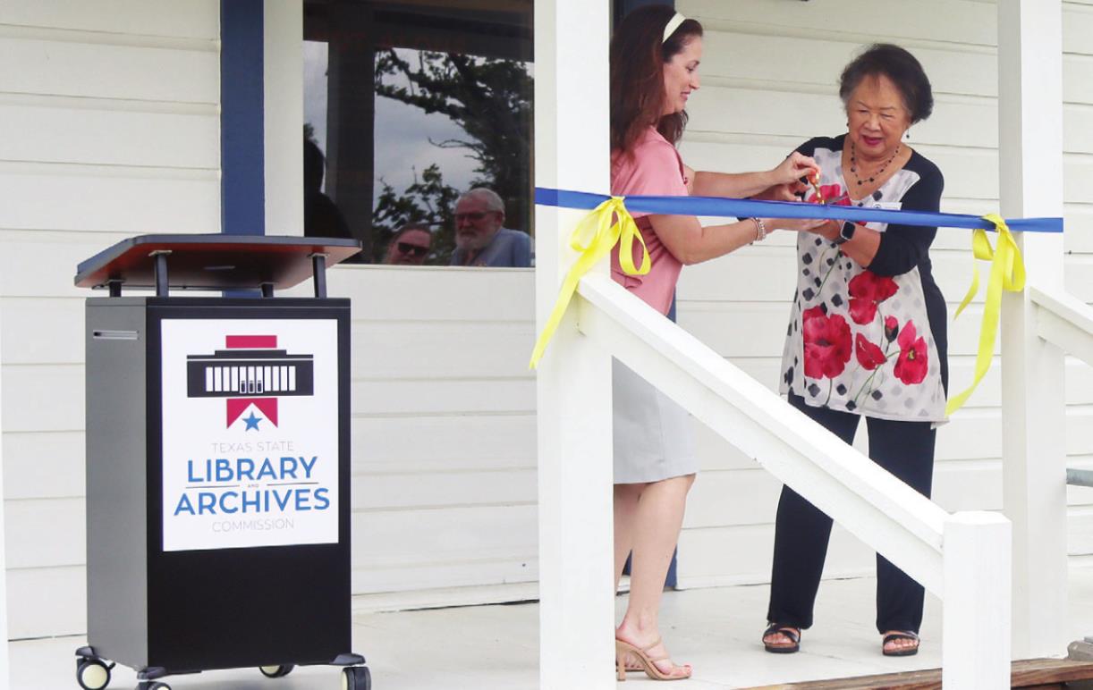 Historic HullDaisetta Rotary Building Dedication Liberty Vindicator