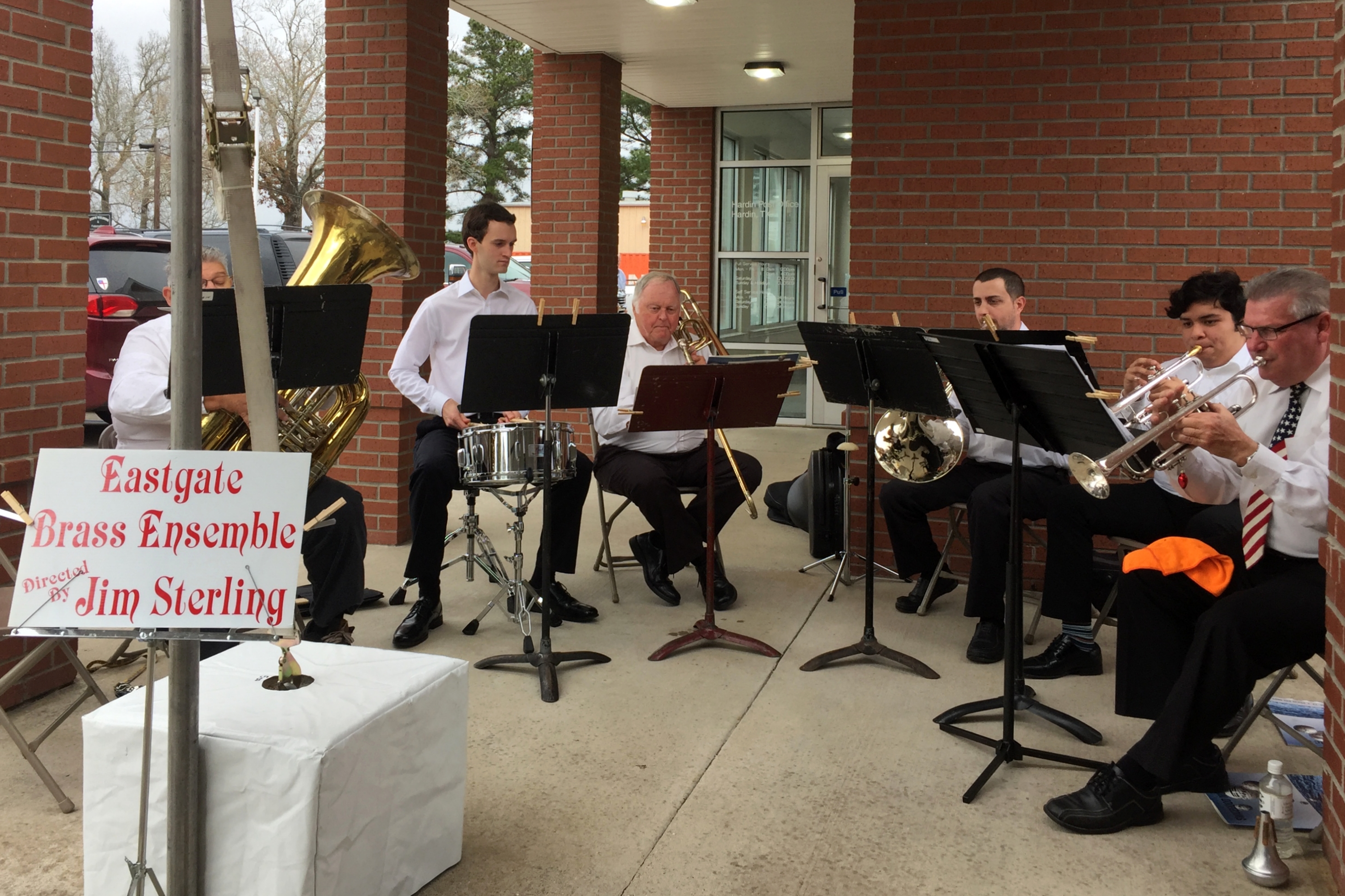 Hardin Post Office renamed for Lucas Lowe Liberty Vindicator