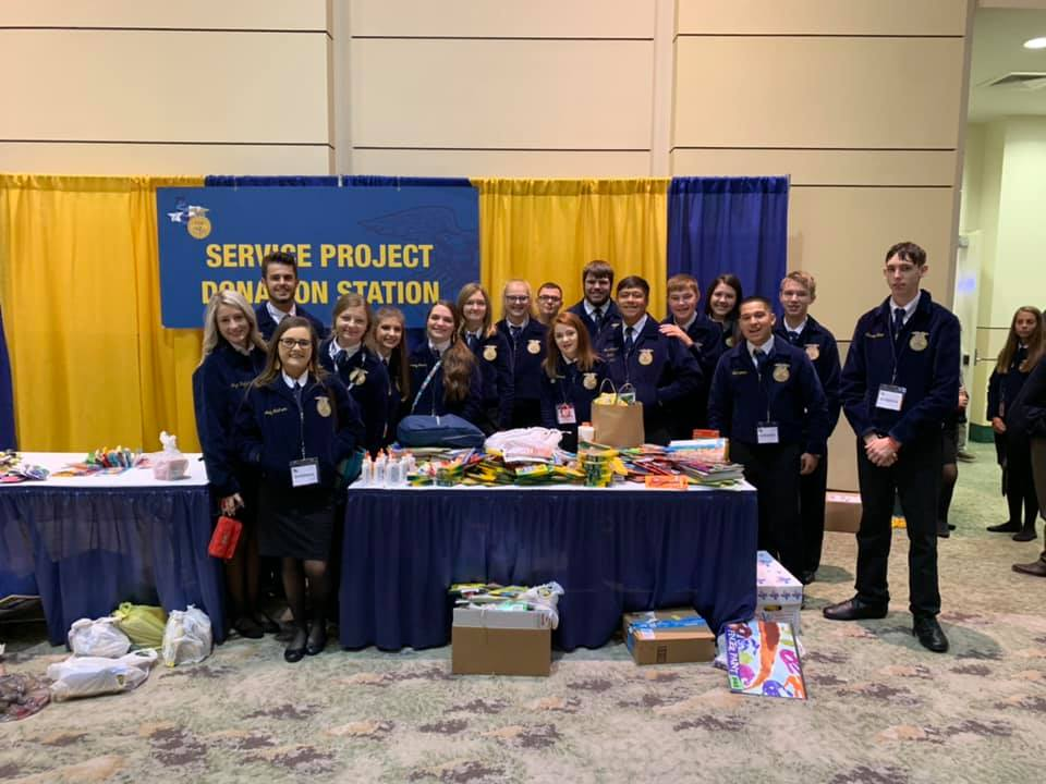 Four from Dayton FFA receive Lone Star Degree Liberty Vindicator