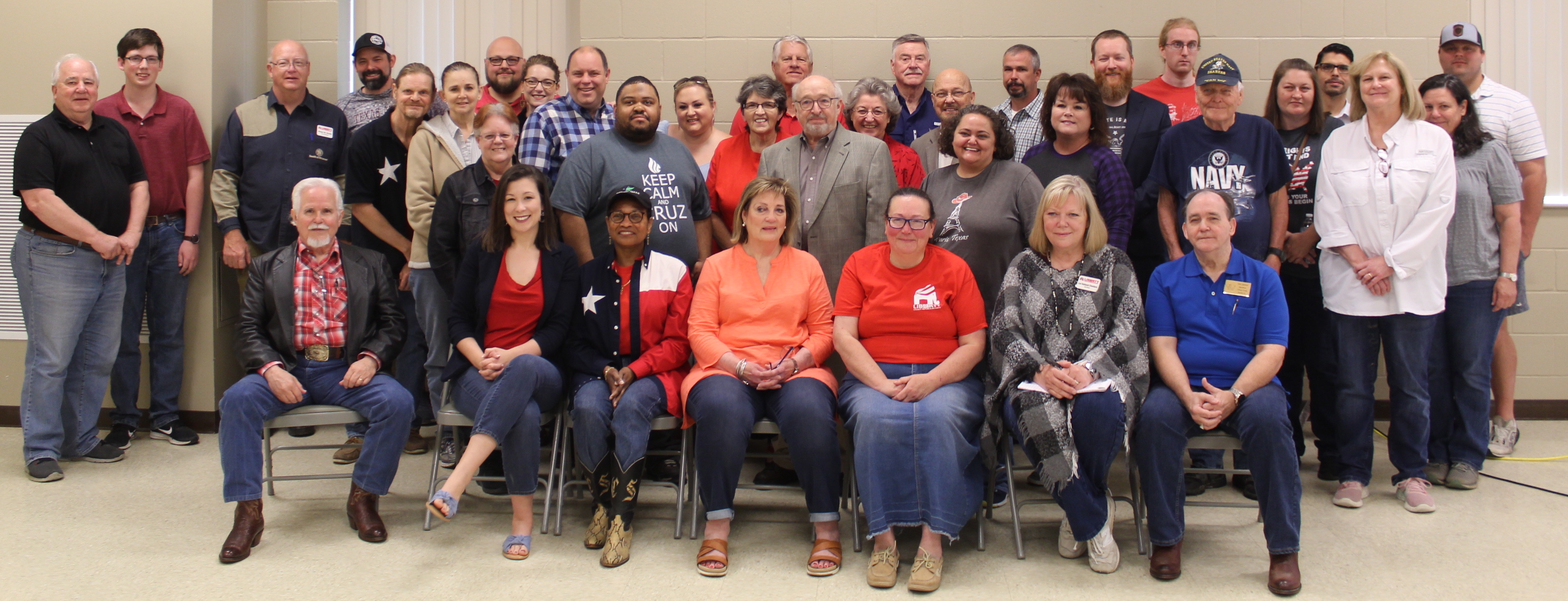 LIBERTY COUNTY GOP HOLDS CONVENTION Liberty Vindicator