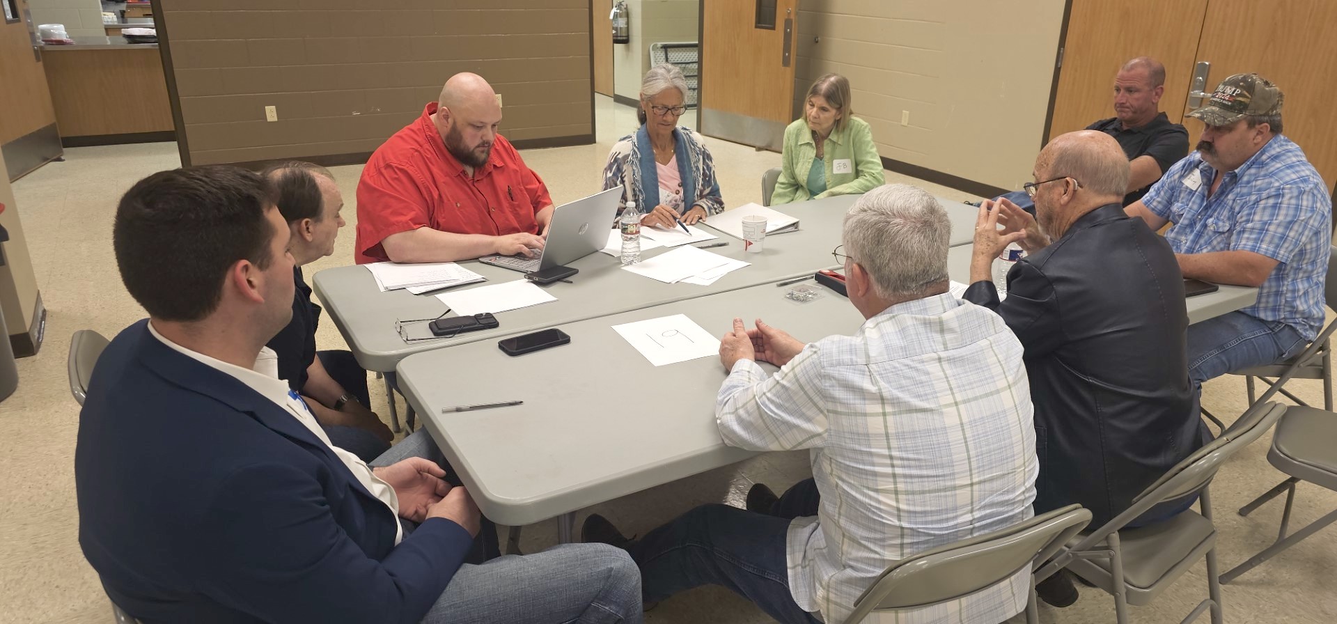 Local political parties hold conventions Liberty Vindicator