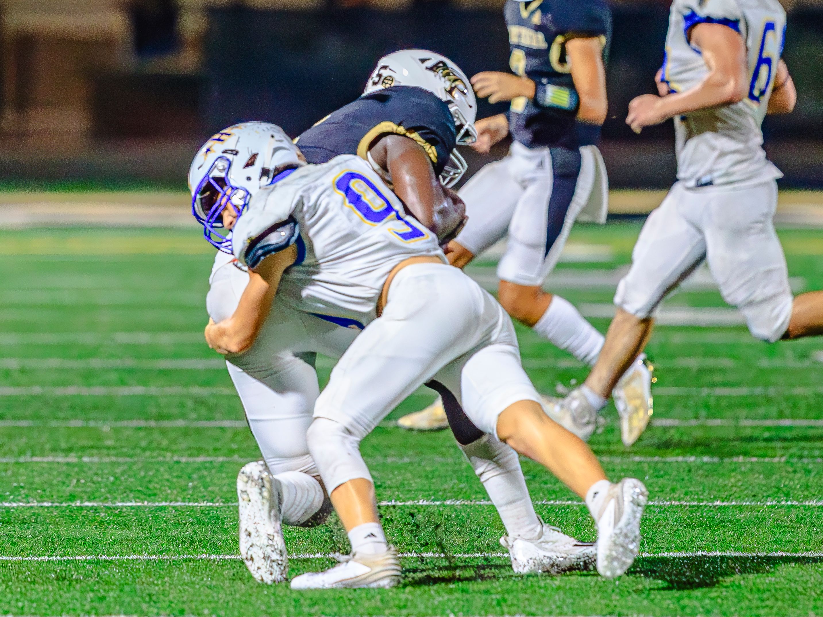 Hornets fall in hard-fought district opener | Liberty Vindicator 