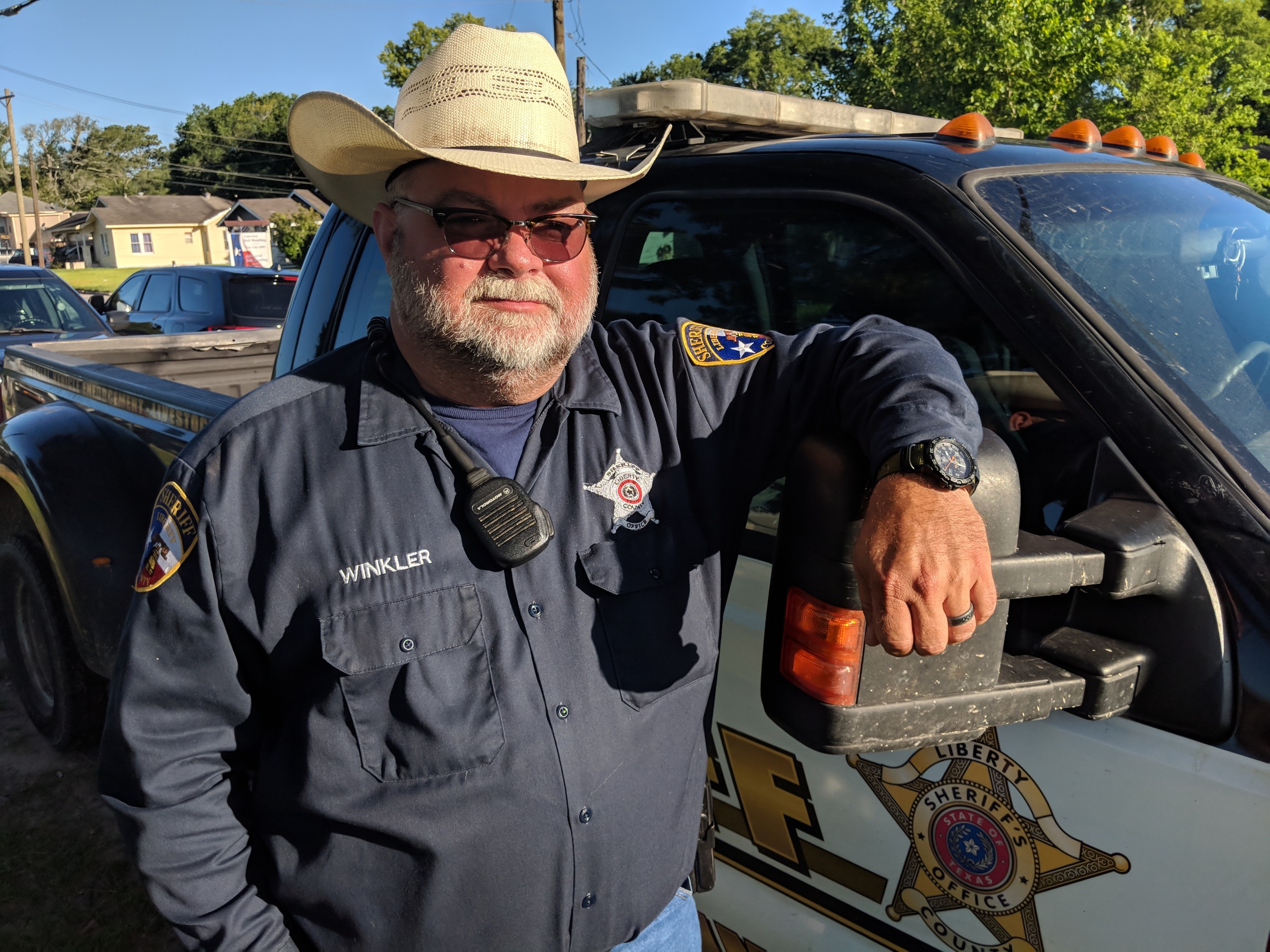 DEP. RAY WINKLER LCSO EMPLOYEE OF THE MONTH Liberty Vindicator