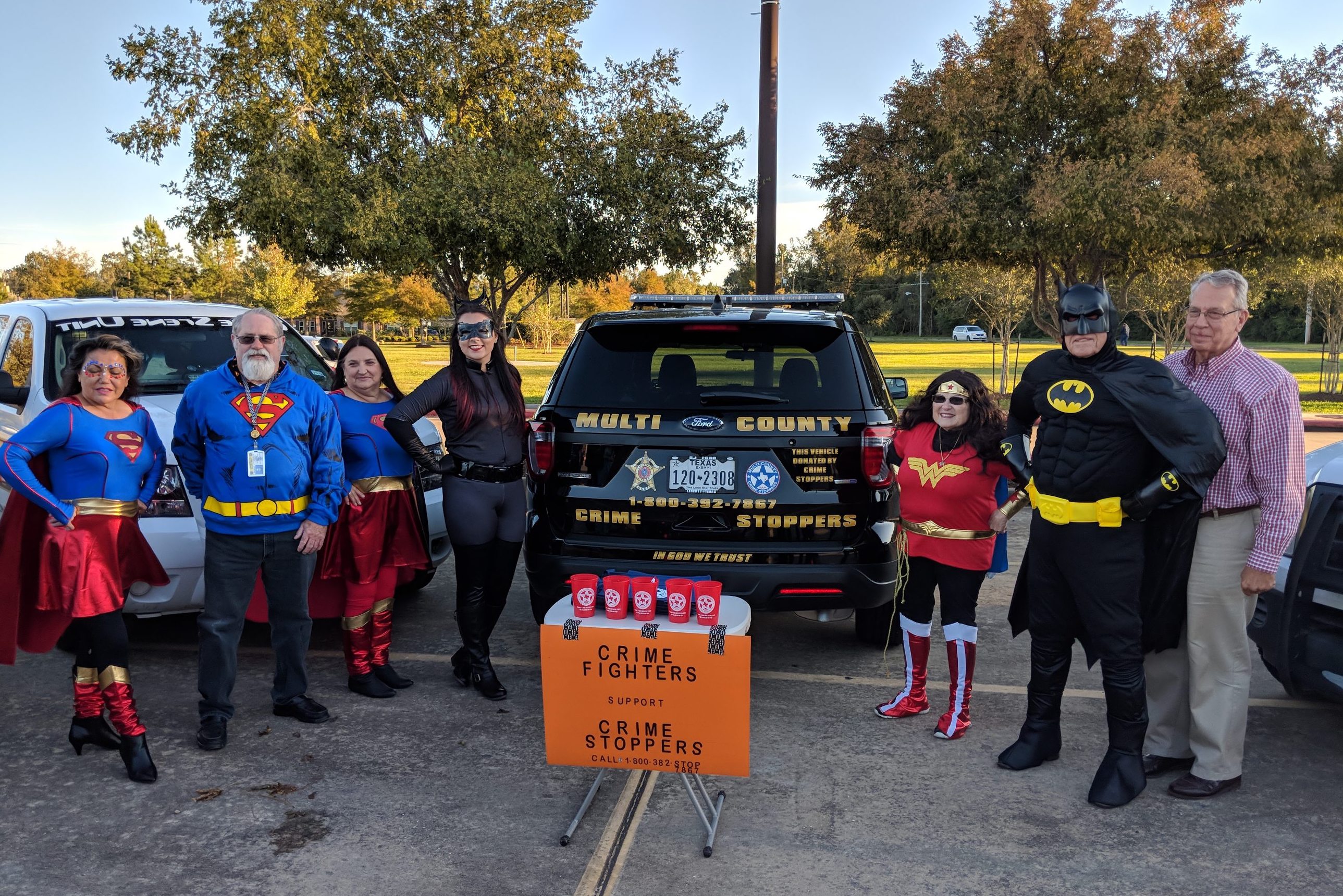 Dayton Trunk or Treat gets LCSO assist Liberty Vindicator