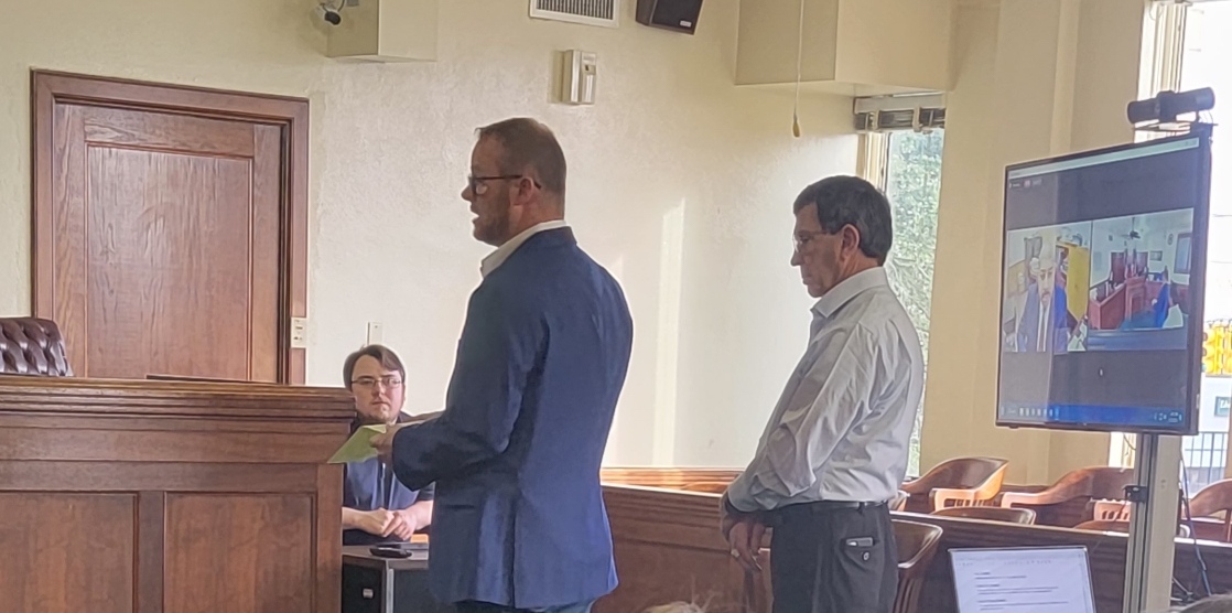 Commission extends Bush’s paid suspension ahead of bond hearing