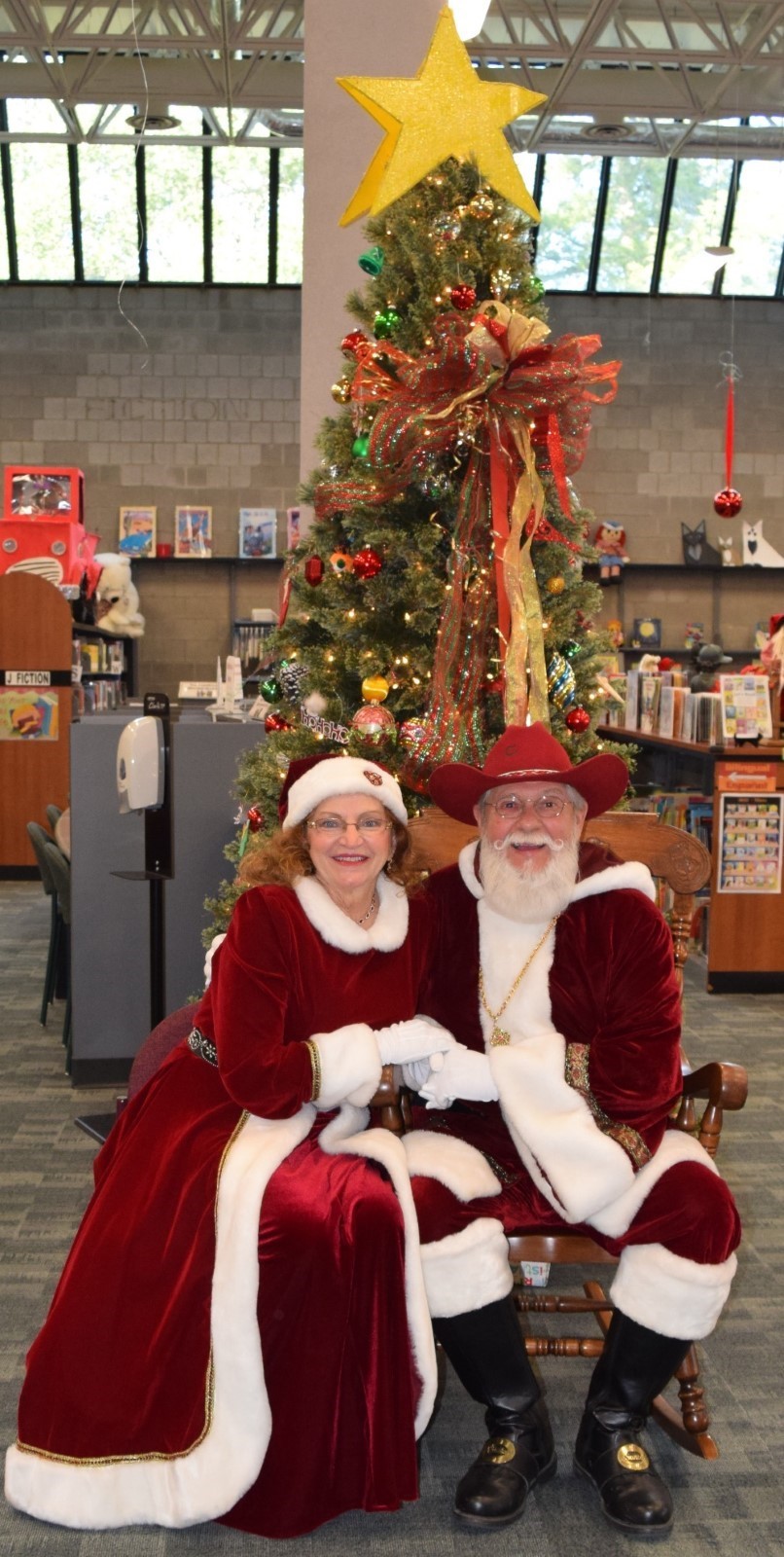 Santa Party at Liberty Municipal Library Liberty Vindicator