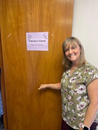 On Sunday, Sept. 17, Calvary Baptist Church of Dayton dedicated Calvary's Closet - a place that offers free, gently used clothing for those in need in Dayton and surrounding communities. We offer clothing for babies, children, teenagers, men and women in most sizes, and we are open the first Tuesday of each month from 9 a.m. to noon and the third Thursday of each month from 4 to 7 p.m. Calvary Baptist Church is located at 4031 FM 1960 in Dayton. Pictured is Suzanne Chachere, Director of Calvary's Closet Article Image Alt Text