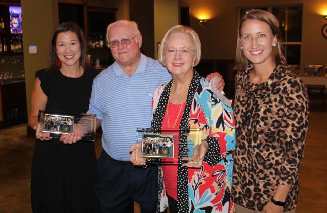 G.R.A.C.E. Board President Emily Cook, Mike Allison, Pam Milentz and Director Hannah Taylor. The Vindicator | Russell Payne Article Image Alt Text