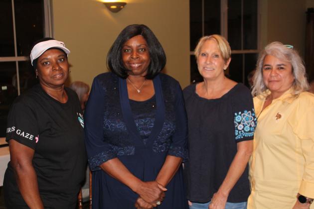 Betty Bernard, Connie Mallet, Patricia Rayburn and Sandy Sizemore from Liberty ISD. Article Image Alt Text