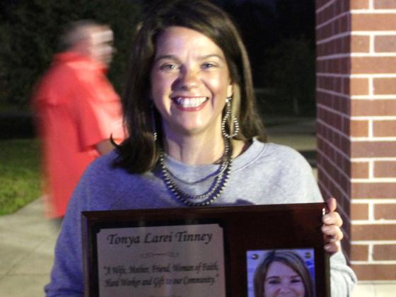Tinney named Hardin Citizen of the Year | Liberty Vindicator