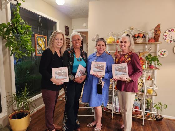 Pictured above are Beth Cook, Valencia Arceneaux, Abbie Cumbie and Beverly Davis.