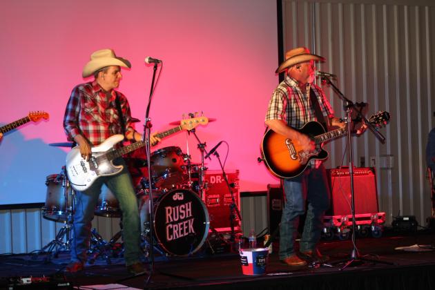 Rush Creek perform during the Legacy Gala, an event celebrating the 75th anniversary of the Bayside Community Hospital. Article Image Alt Text