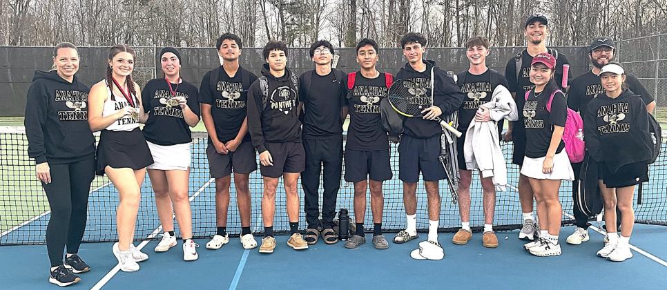 Coach Kristen Hart, Kyla Hart, Ariana Dutto, Geo Pescador, King Charles, Eddie DeLaCruz, Ivan Salaza, Raffi Aciaux, Bentley Abshier, Aiden King, Tina Ly, Tu Nguyen and Coach Eduardo Lugo. Not pictured: Lana Bogue. Article Image Alt Text