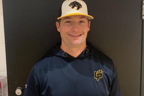 Liberty Panthers Head Coach Chris Lackey