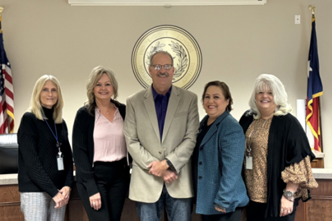 Dayton ISD Announces Five December Retirees