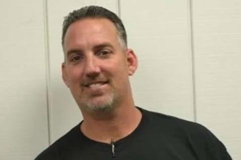 Hardin Head Football Coach Chad Taylor