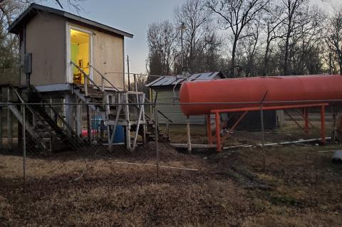 Pictured is the City of Dayton Lakes water system, which TCEQ has asked Liberty County to order a boil water notice at this time.The Vindicator | Russell Payne 