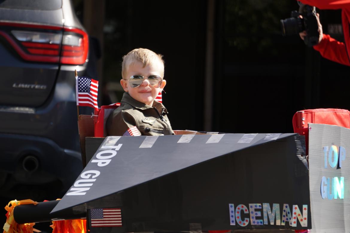 Image from the 2019 TVE Baby Parade.
