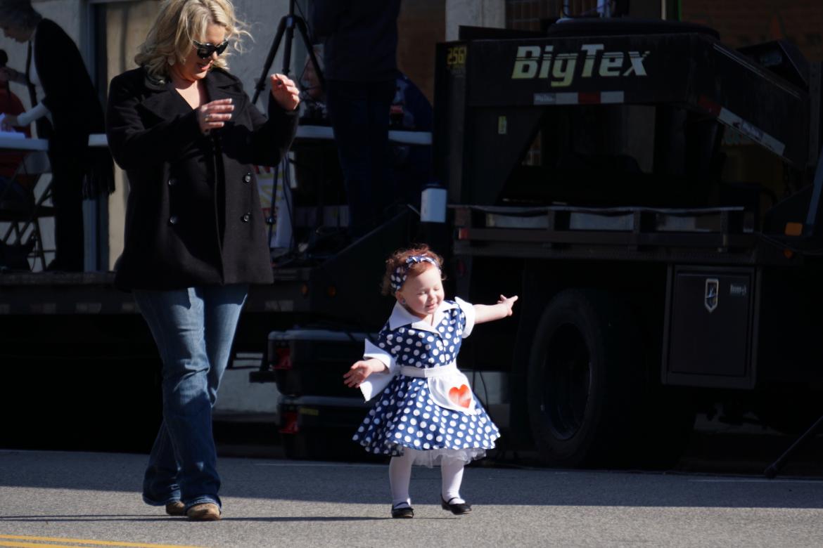Image from the 2019 TVE Baby Parade.
