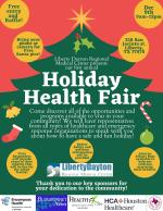 LDRMC hosting Holiday Health Fair  