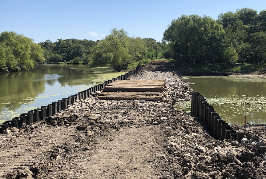 Champion Lake Day Use Area closing for a day Liberty Vindicator