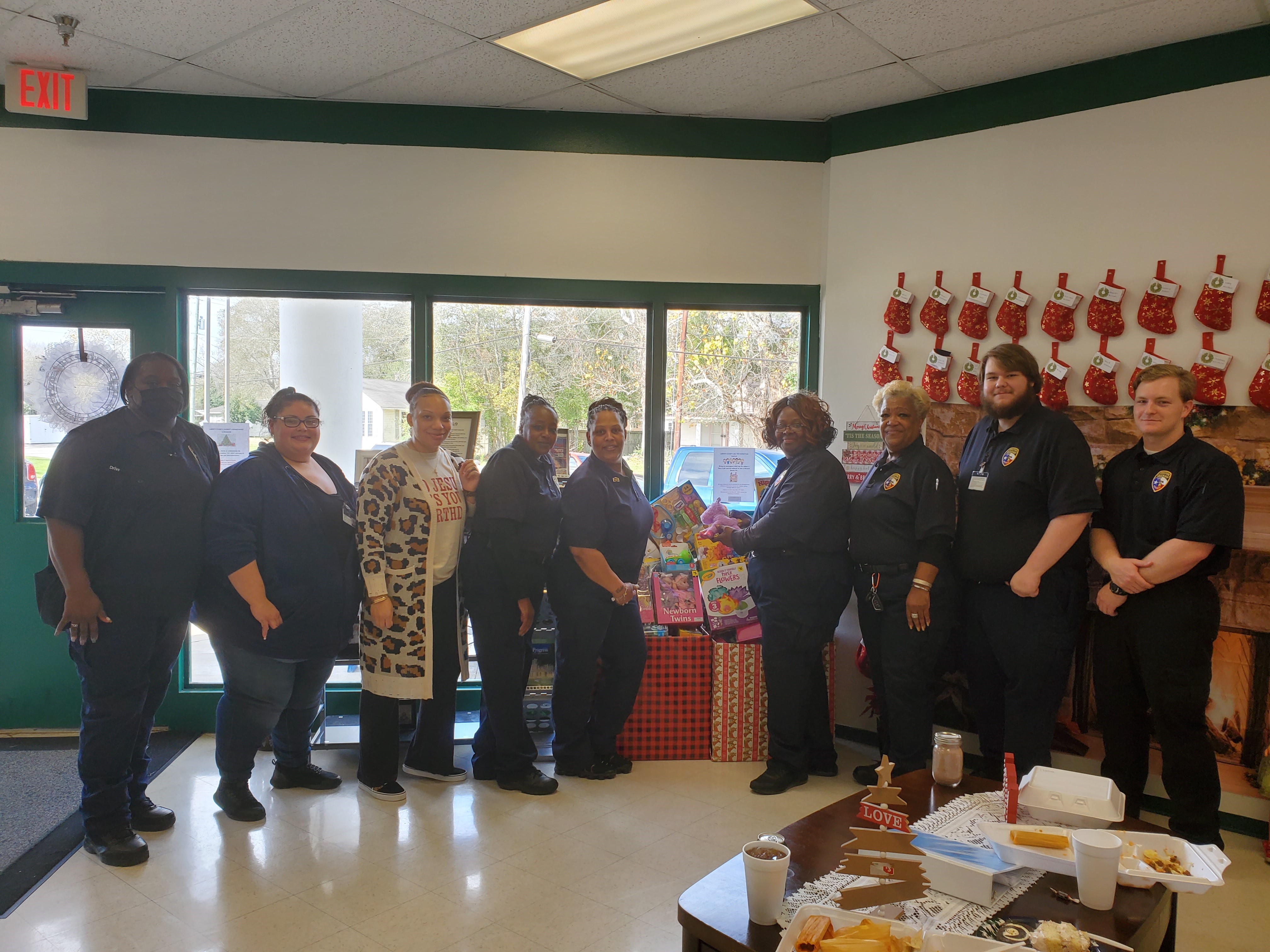 Liberty County Jail Toy Drive Liberty Vindicator
