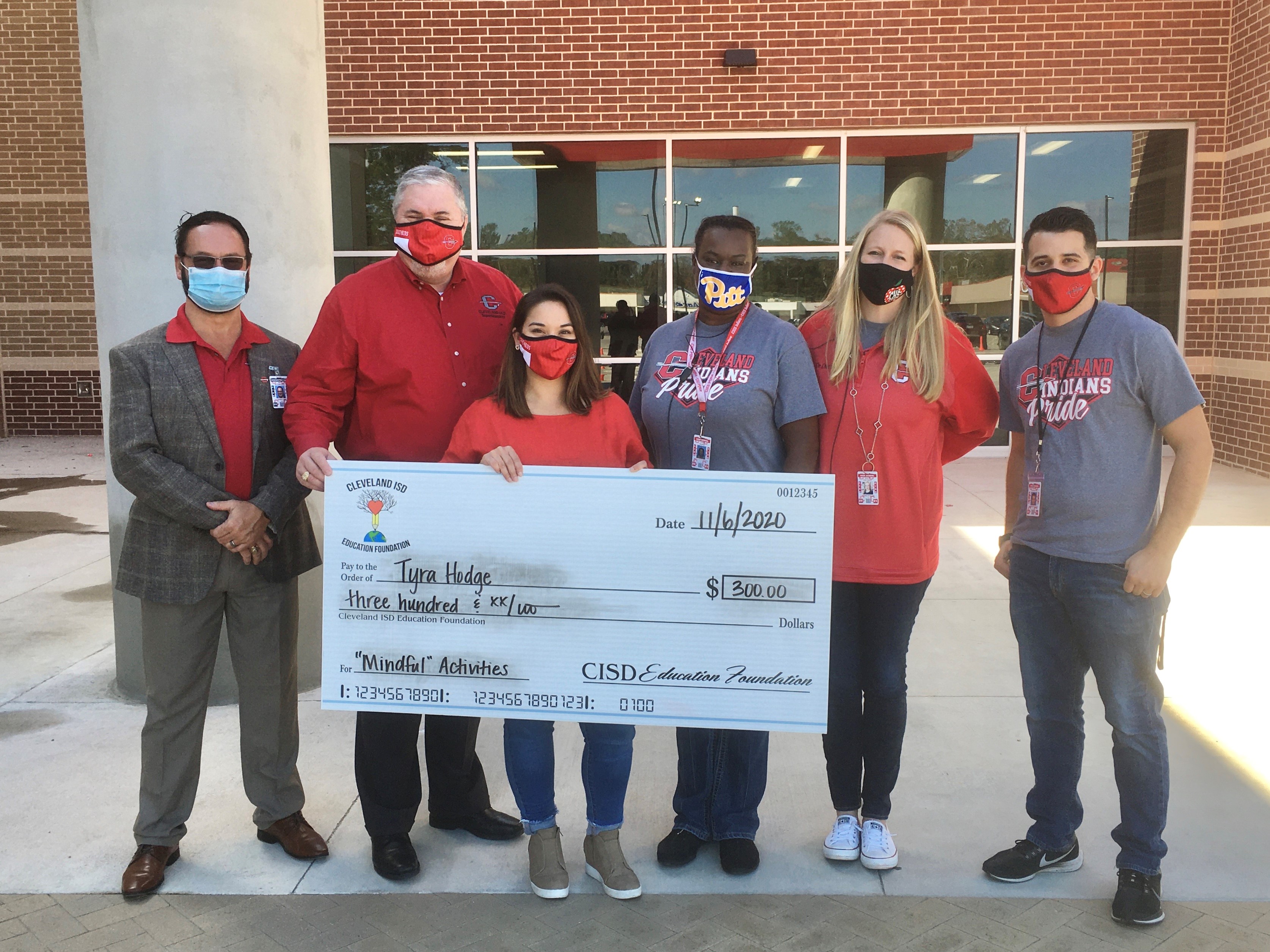 Cleveland ISD Education Foundation awards grants Liberty Vindicator