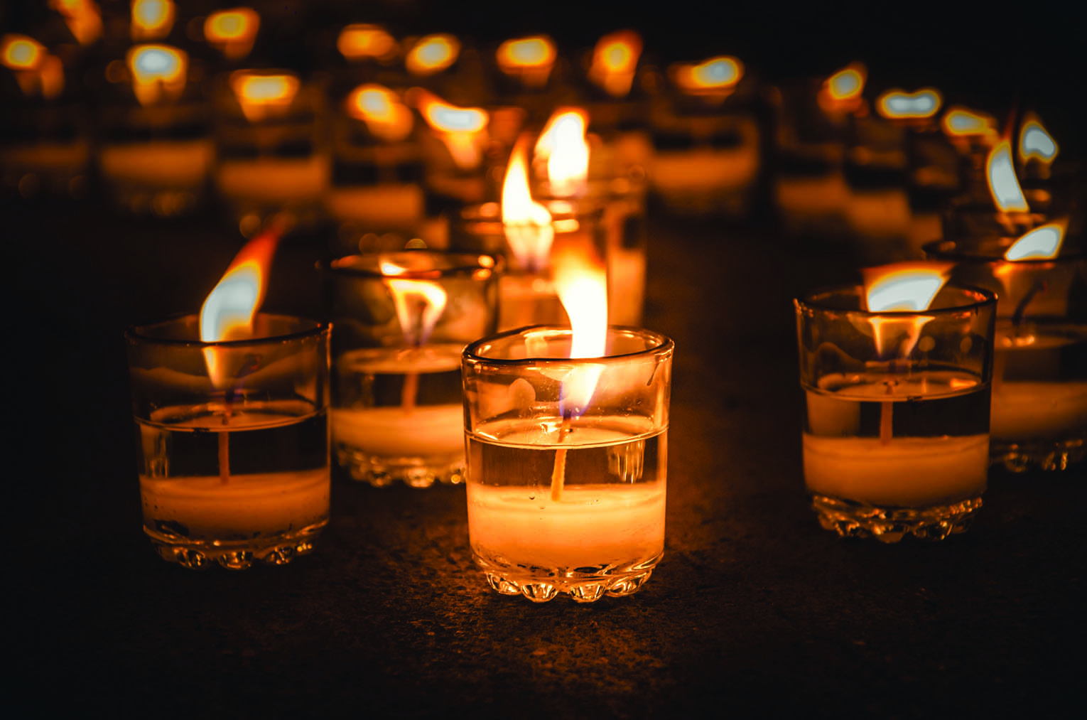 Candlelight vigil to honor victims and heighten awareness Liberty