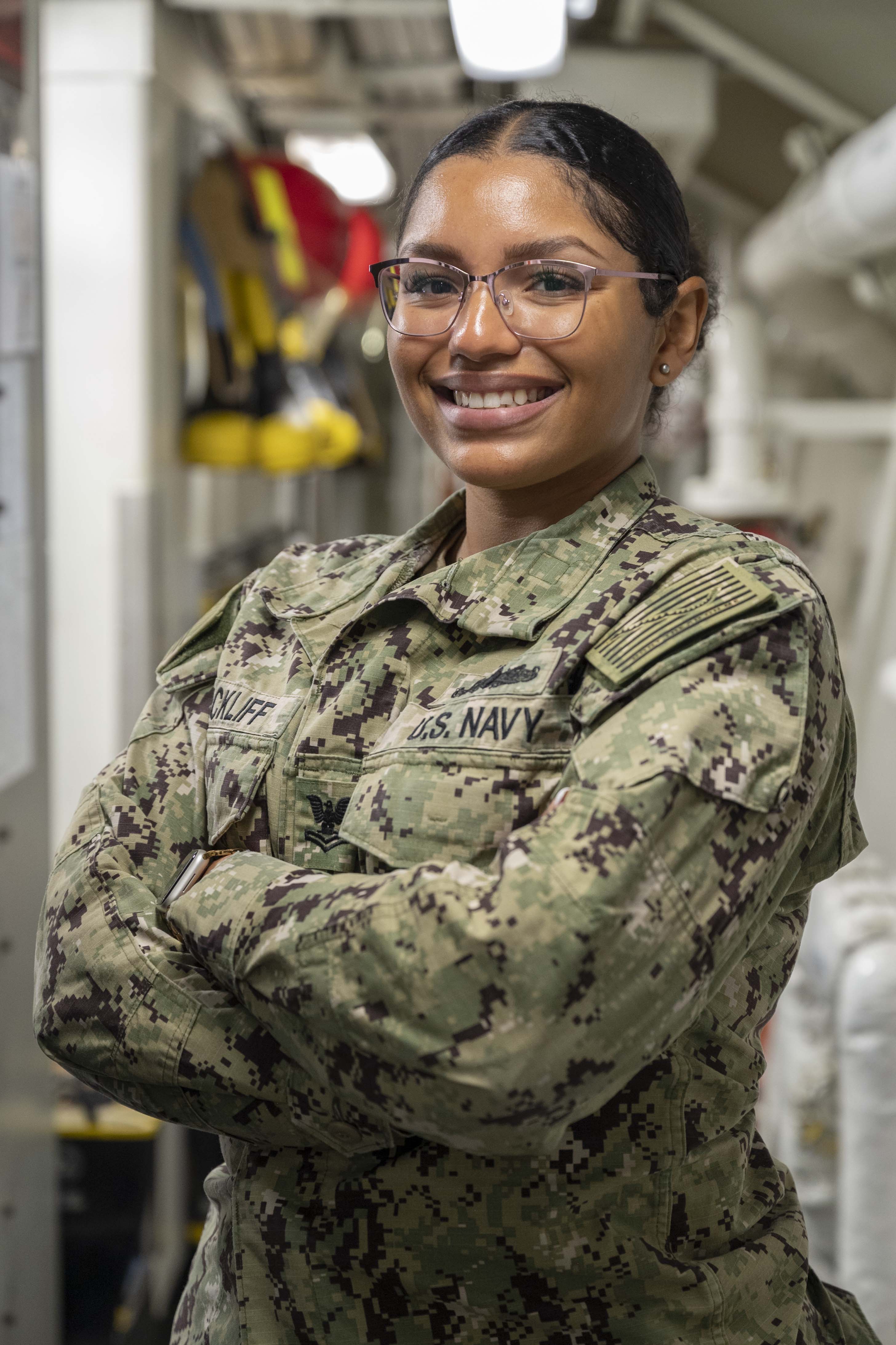 Liberty native participates in world’s largest international maritime